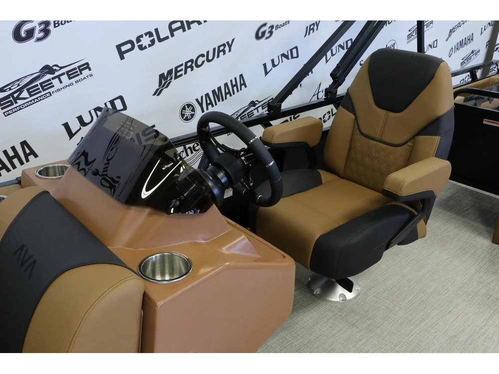 Avalon Venture 2385 Vrb + Yamaha Vmax 115 Hp 2026 alt