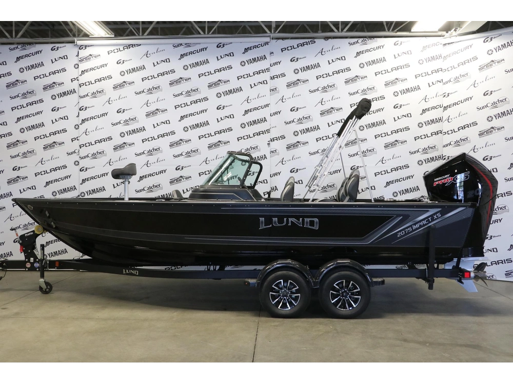Lund 2075 Impact Xs Sport + Mercury 200xl Pro Xs 2025 alt