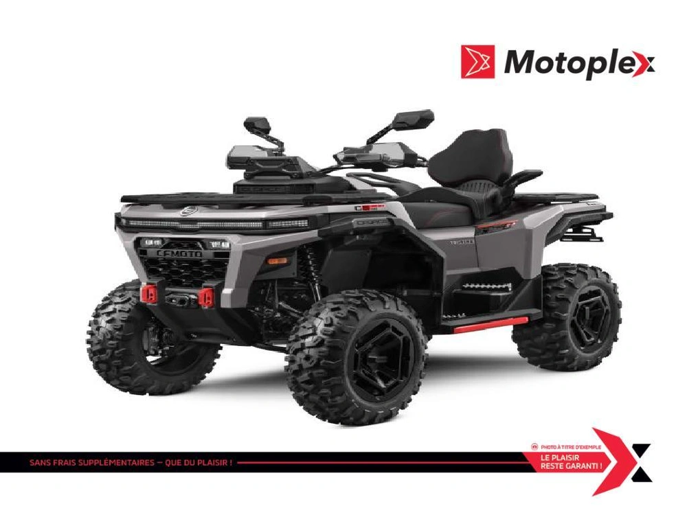 2027 Cfmoto Cforce C6 Pro Touring alt