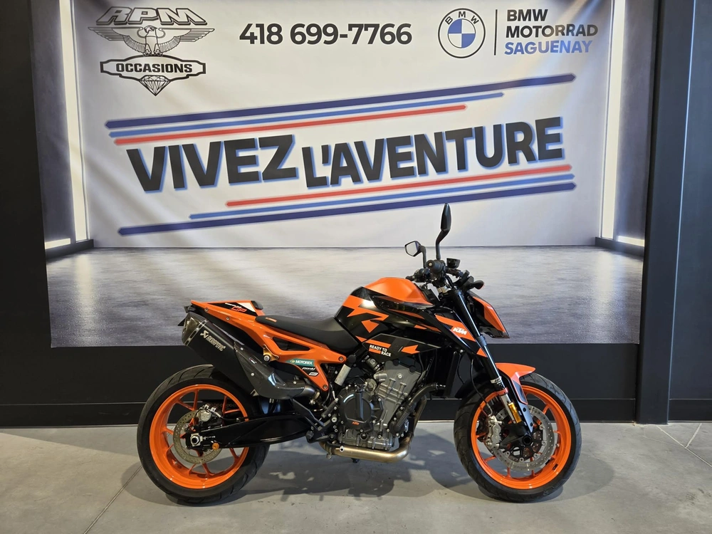 Ktm Duke 890 Gp 2022 alt