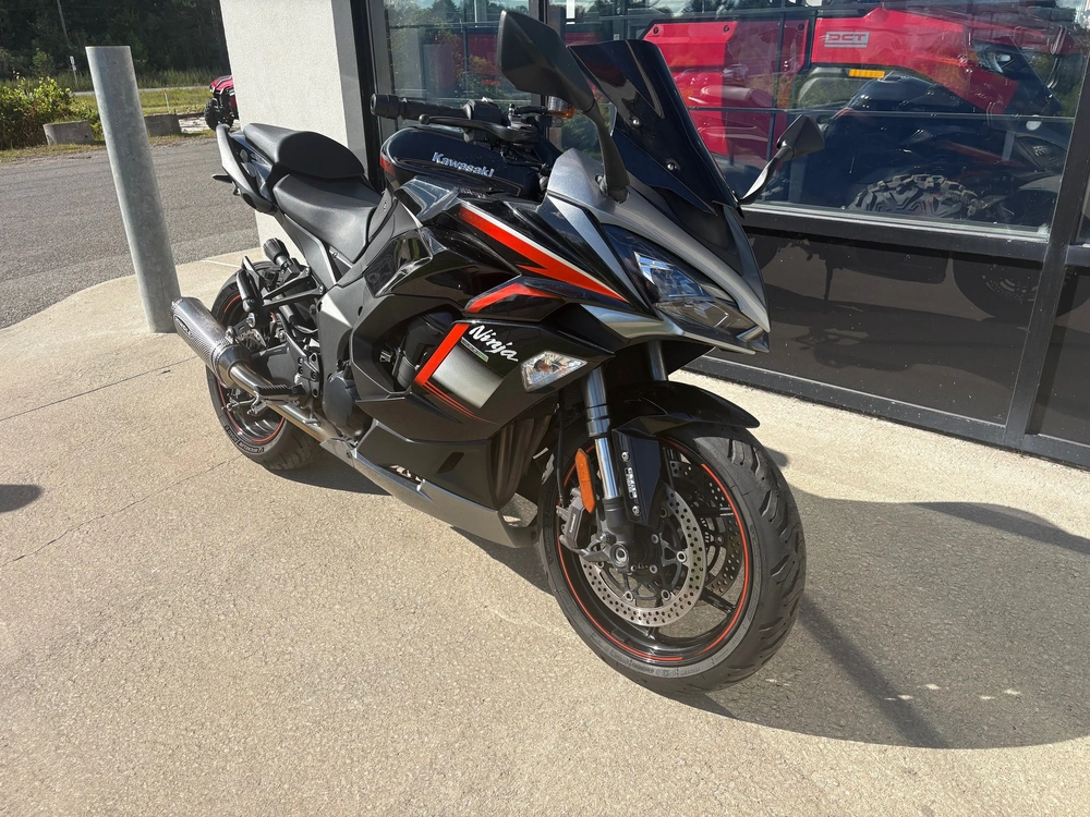 Kawasaki Zx1000 Ninja 1000 Sx 42600 Km 2021 alt