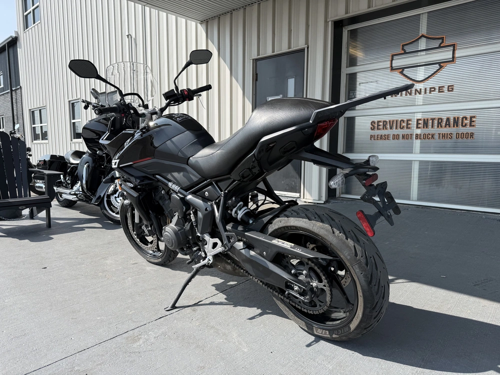 2025 Triumph Tiger 660 Sport alt