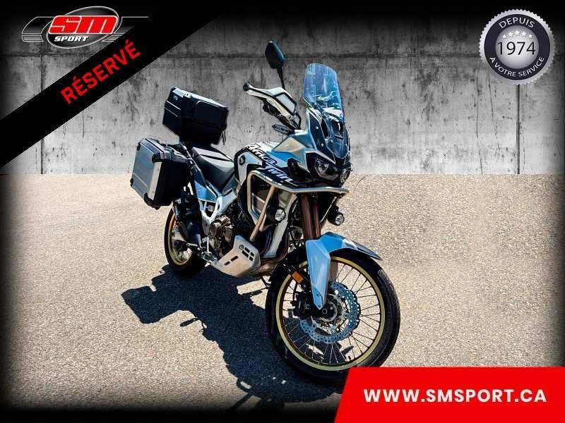 Honda Africa Twin Dct 2019 alt