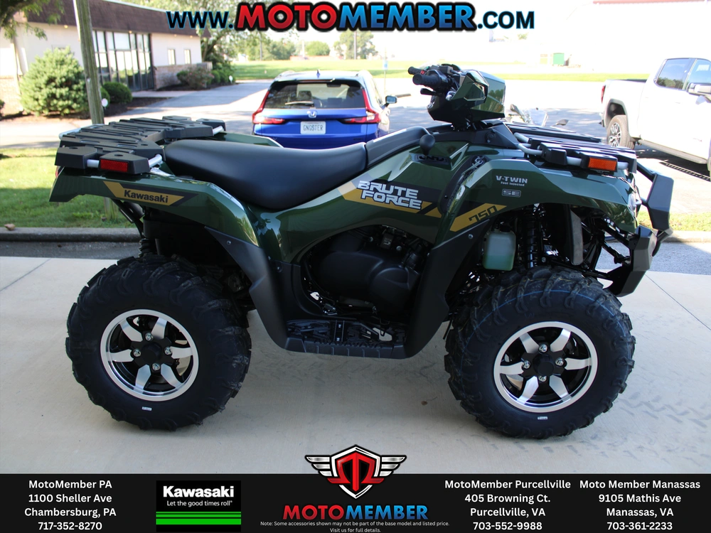 2026 Kawasaki Brute Force® 750 Se Eps alt