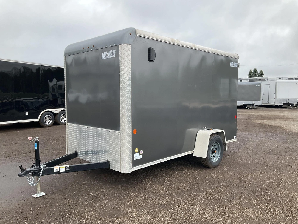 2020 Car Mate Trailers 6x12 Custom Cargo Trailer alt