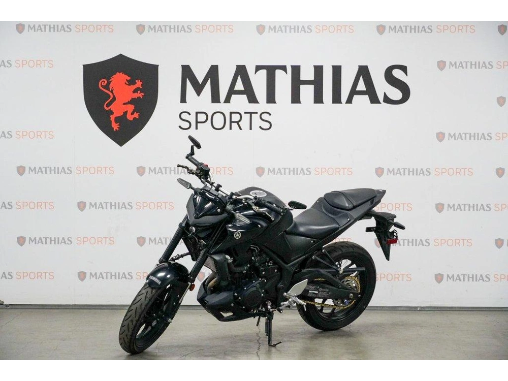 2020 Yamaha Mt-03 alt