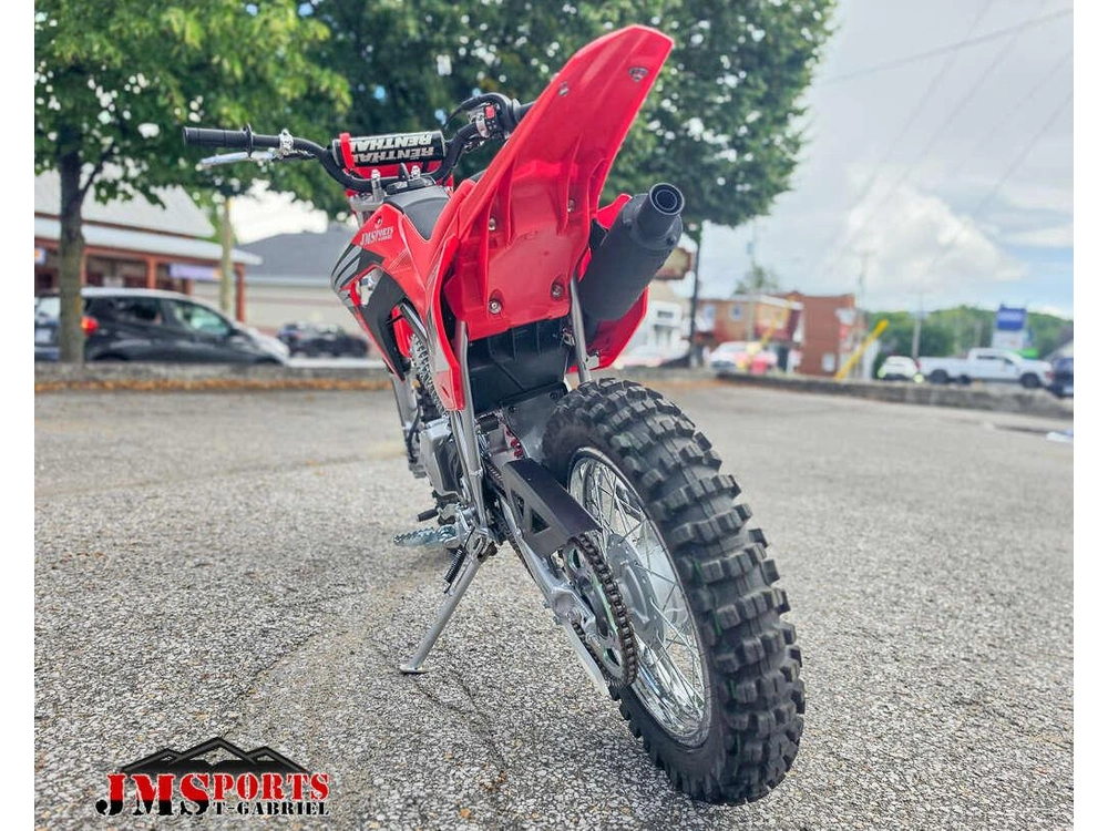 Honda Crf125f 2025 alt