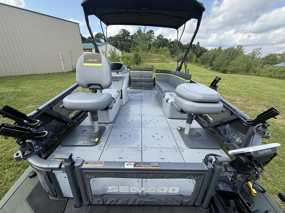 2025 Sea-doo Switch Fish 18 Ft 230 Hp Fish 18 230 alt