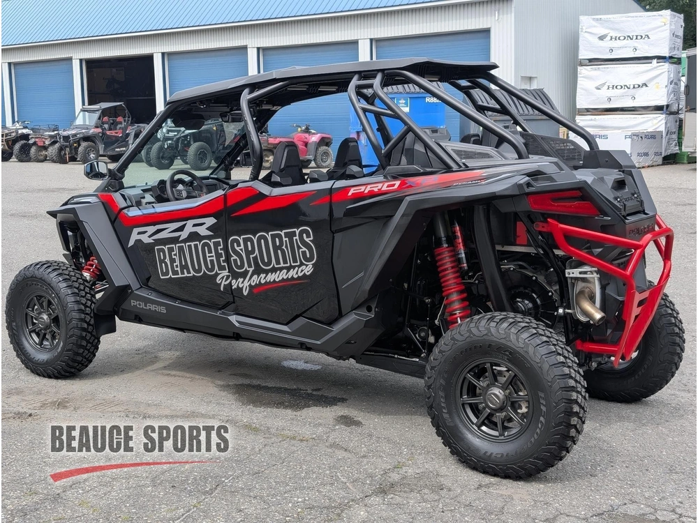 Polaris Rzr Pro Xp 4 Ultimate - Onyx Black Modèle Démo Acc En Sus | Plus De 6000$ D'équipement (en Sus) Essai Possible | Accessoires En Sus 2025 alt