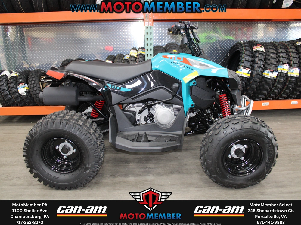 2026 Can-am Renegade 110 Efi alt