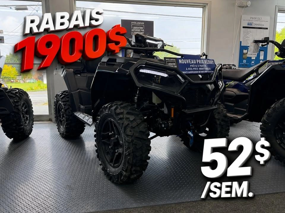 Polaris Sportsman 570 X2 Eps 2 Places 2026 alt