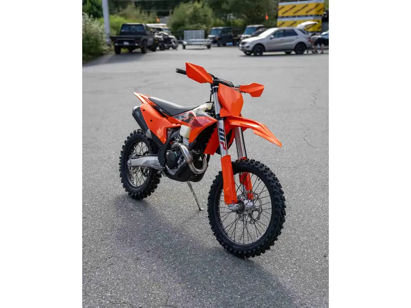 2027 KTM 350 XC F
