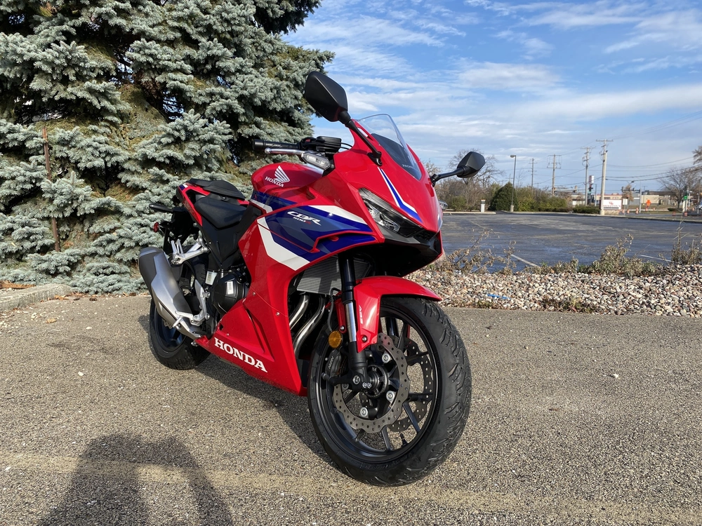 2026 Honda Cbr500r alt