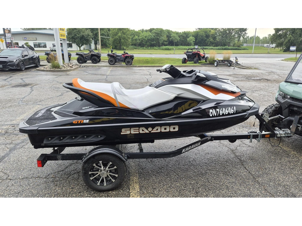 2015 Sea-doo Gti Se 155 alt
