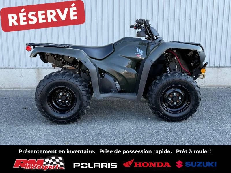 2026 Honda Rancher Trx420 alt