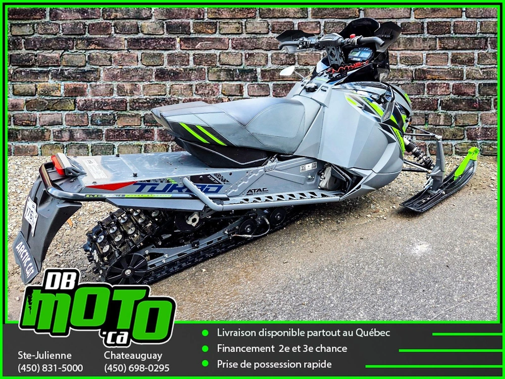 Arctic Cat Zr 9000 Thundercat 137'' Eps Atac 2022 alt