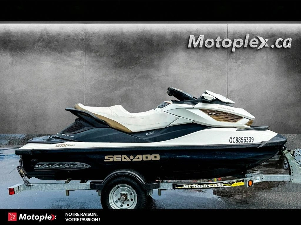 2012 Sea-doo Gtx 260 Limited alt