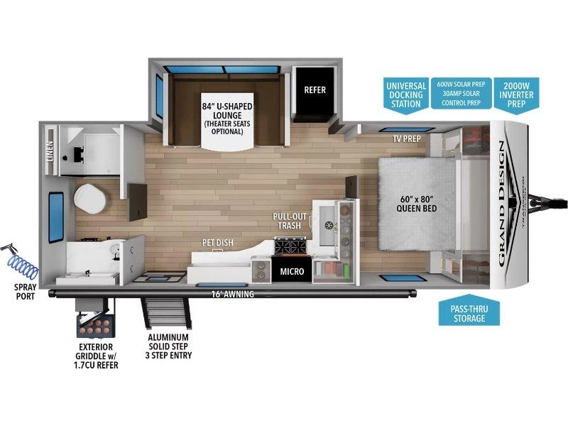 2027 Grand Design Transcend 22rbx alt