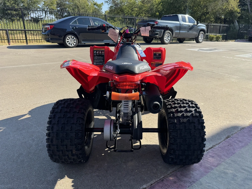 2026 Polaris Outlaw 110 Indy Red