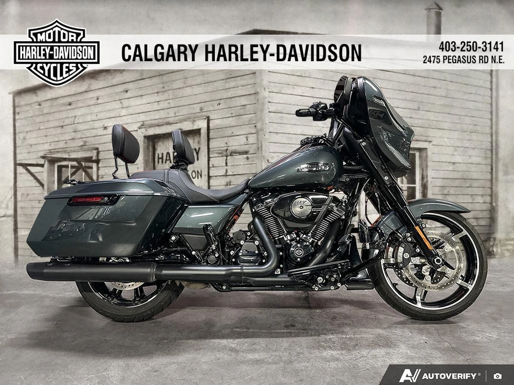 2025 Harley-davidson Street Glide alt