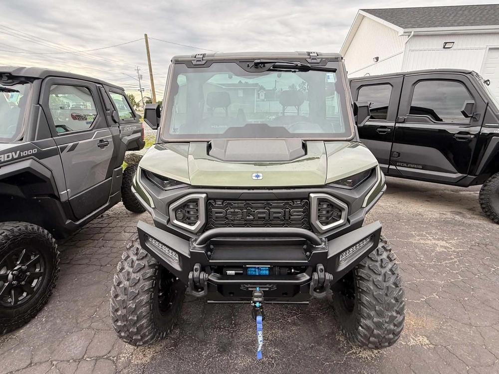 2026 Polaris Ranger 1500 Xd Northstar Ultimate Treeline Green