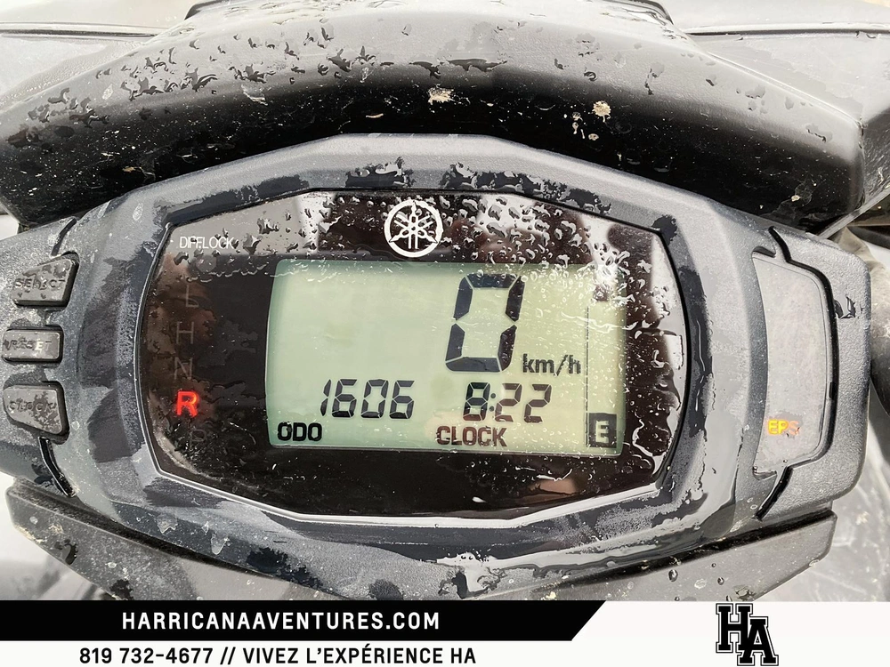 Yamaha Grizzly Dae Se Gris Foncé Meta 2018 alt
