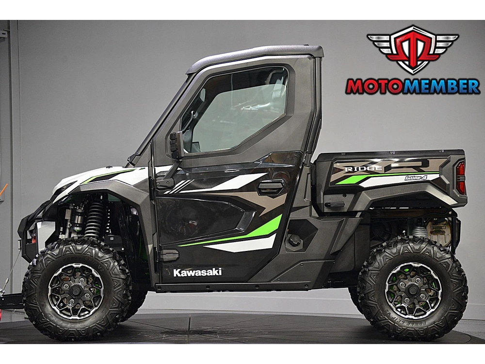 2024 Kawasaki Ridge® Xr Hvac alt
