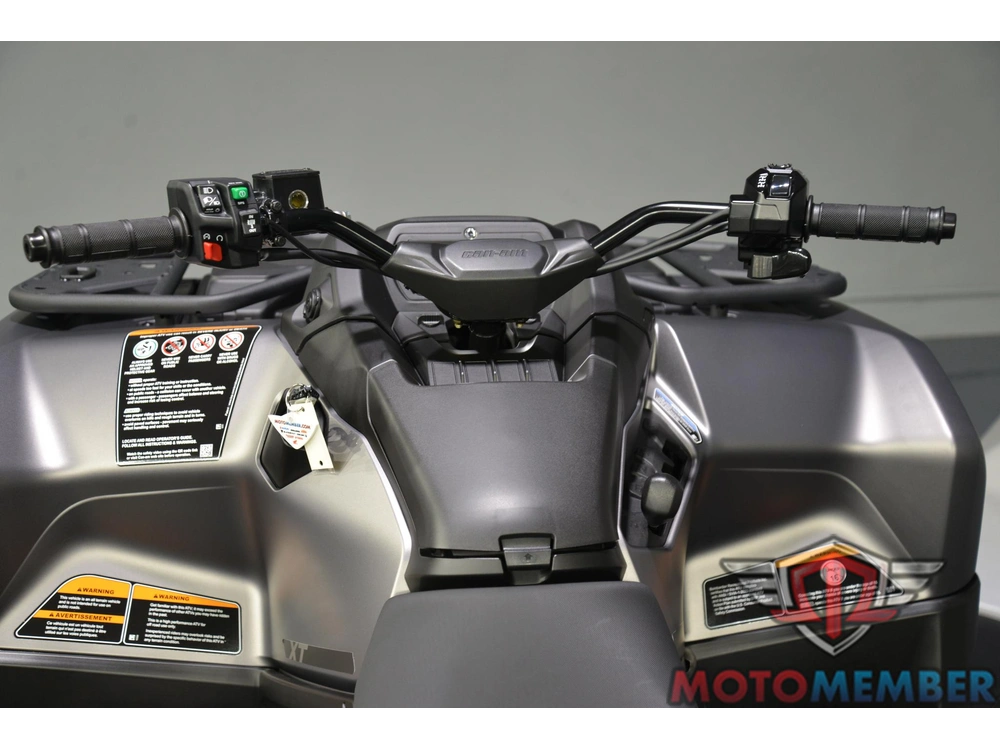 2026 Can-am Outlander Xt 700 Platinum Satin alt