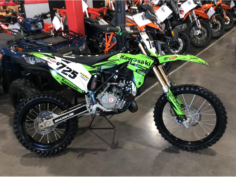 Kawasaki Kx112 2024 alt