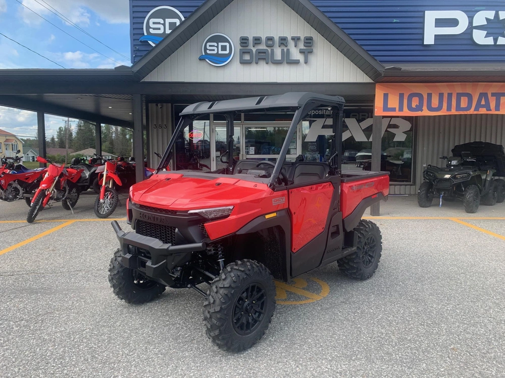 2026 Honda Sxs10m3dt alt