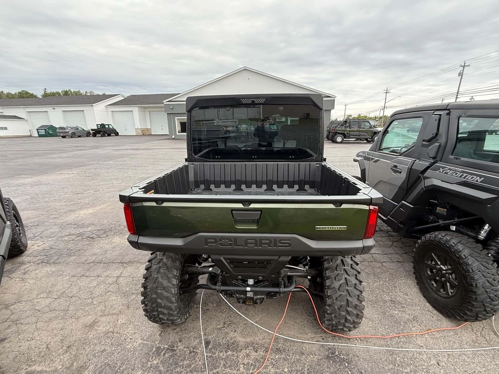 2026 Polaris Ranger 1500 Xd Northstar Ultimate Treeline Green