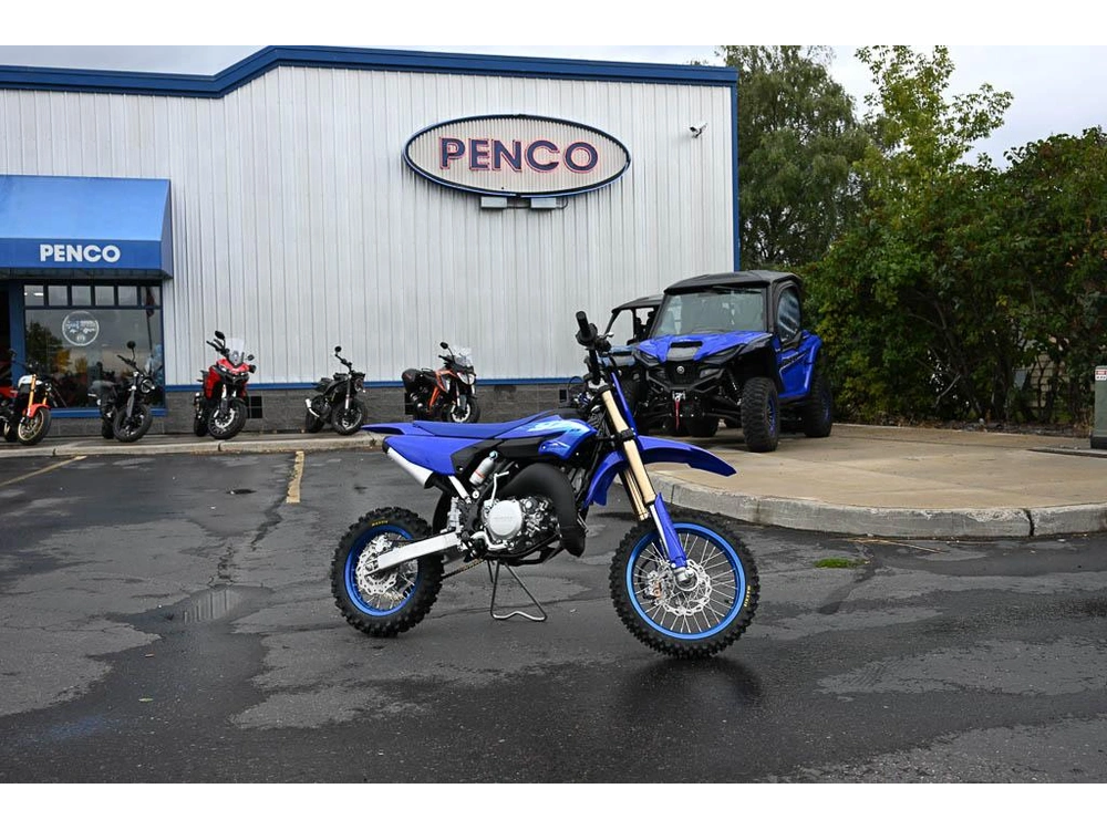 2027 Yamaha Yz65