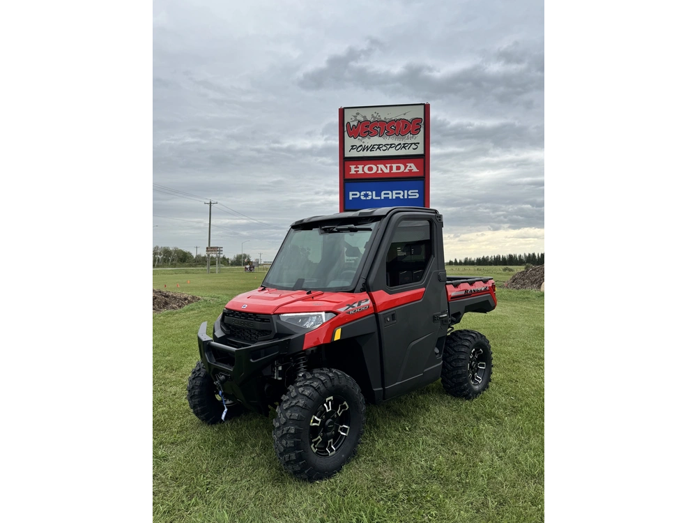 2027 Polaris Ranger Xp 1000 Ns Ult, Havasu Red alt