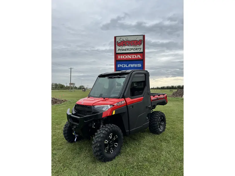2027 Polaris Ranger XP 1000 NS Ult, Havasu Red