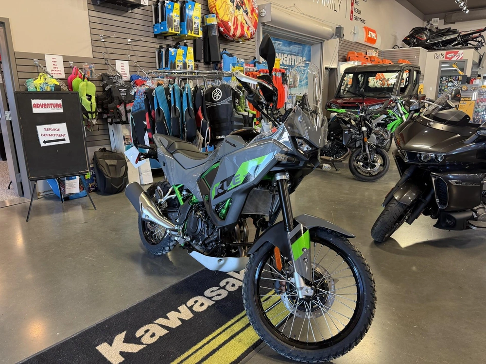 2026 Kawasaki Kle500 Se alt