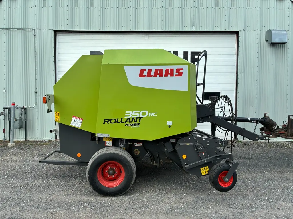 Claas Rollant 350RC 2014