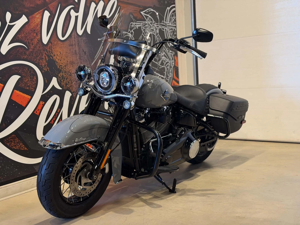 Harley-davidson Softail Héritage Flhc 2026 alt