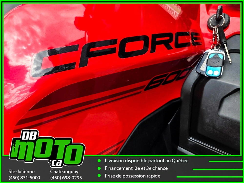 Cfmoto Cforce 600 Eps 2022 alt