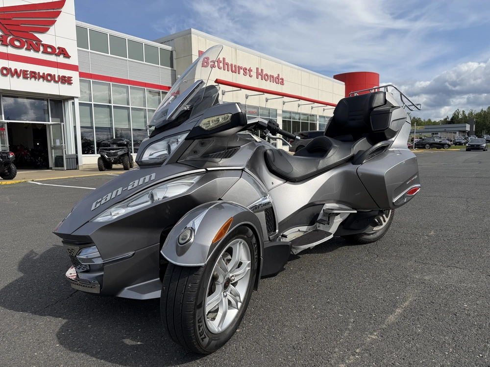 Can-am Spyder Rts 2012 alt