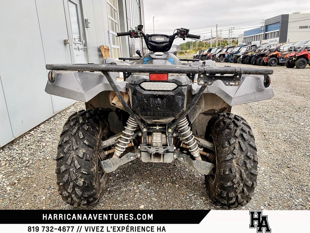 Yamaha Grizzly Dae Se Gris Foncé Meta 2018 alt