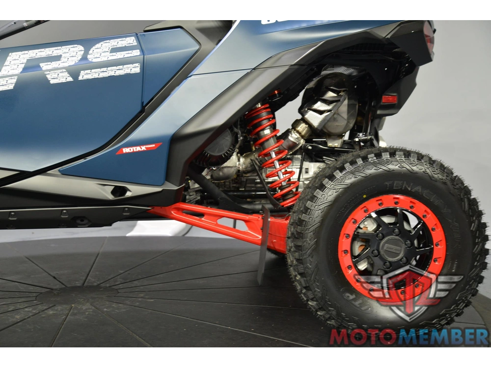 2026 Can-am Maverick R X Rs With Smart-shox Dusty Navy alt