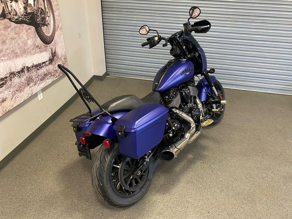 2023 Indian Motorcycle Sport Chief Icon - Spirit Blue Smoke alt