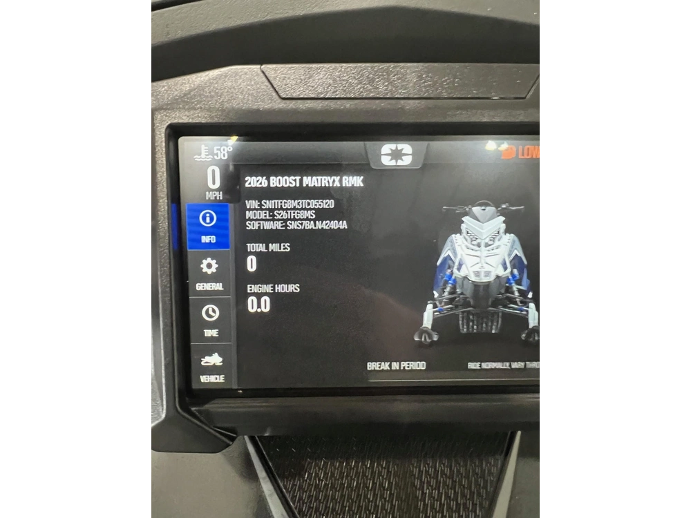 2026 Polaris Boost Rmk Khaos 155 alt