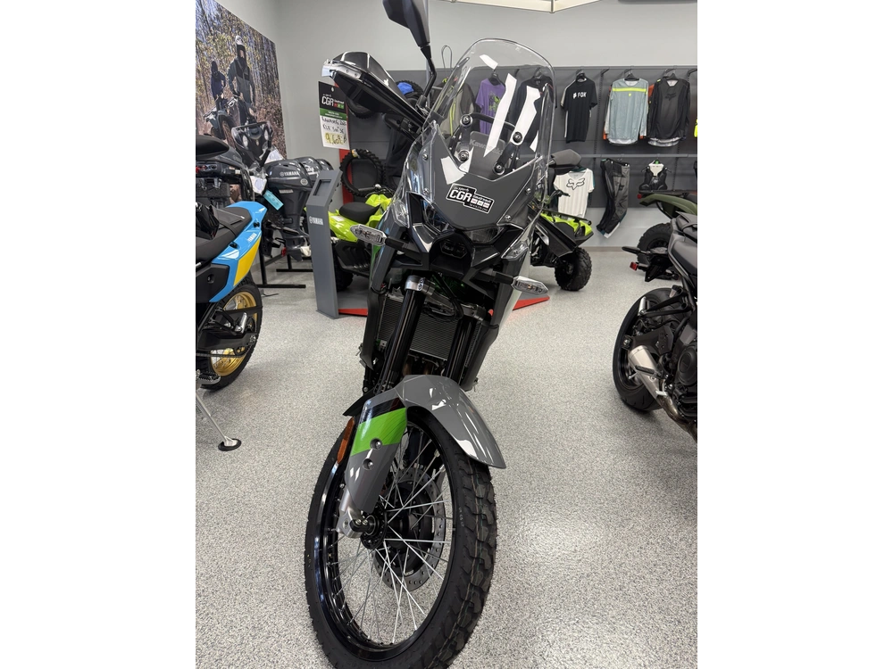Kawasaki Kle 500 2026 alt