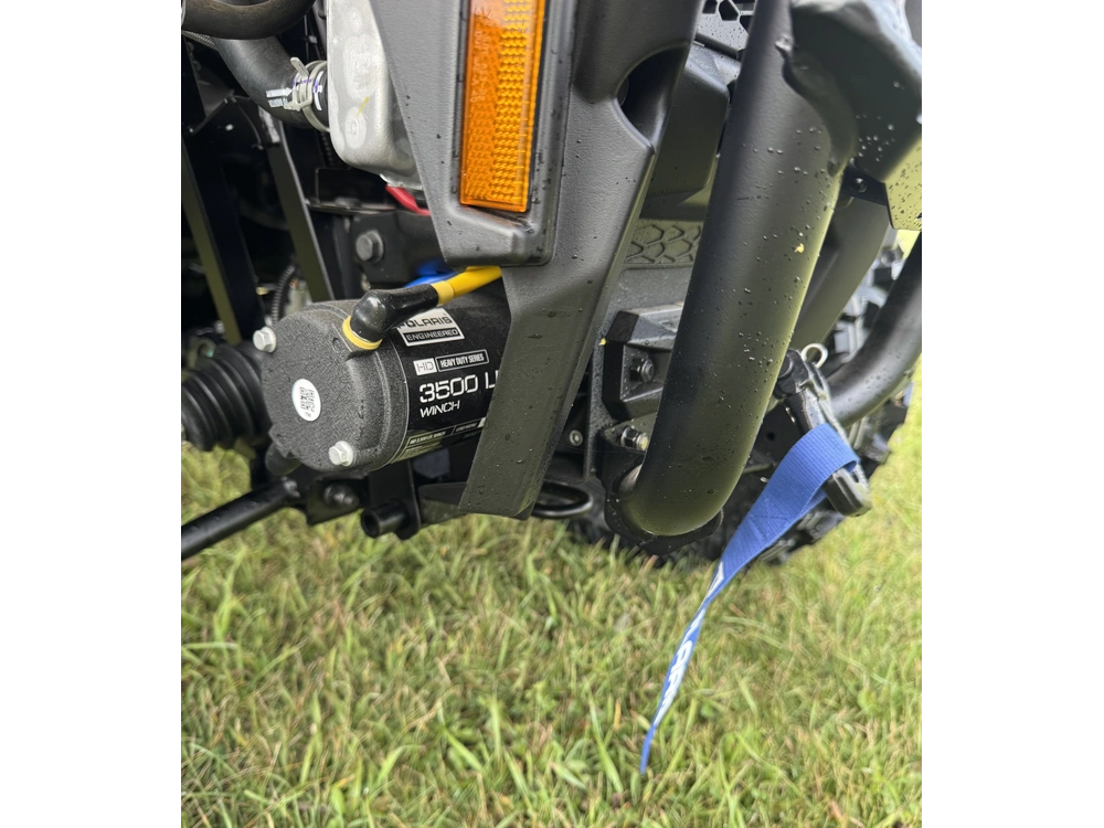 2026 Polaris Sportsman X2 570 Onyx Black alt