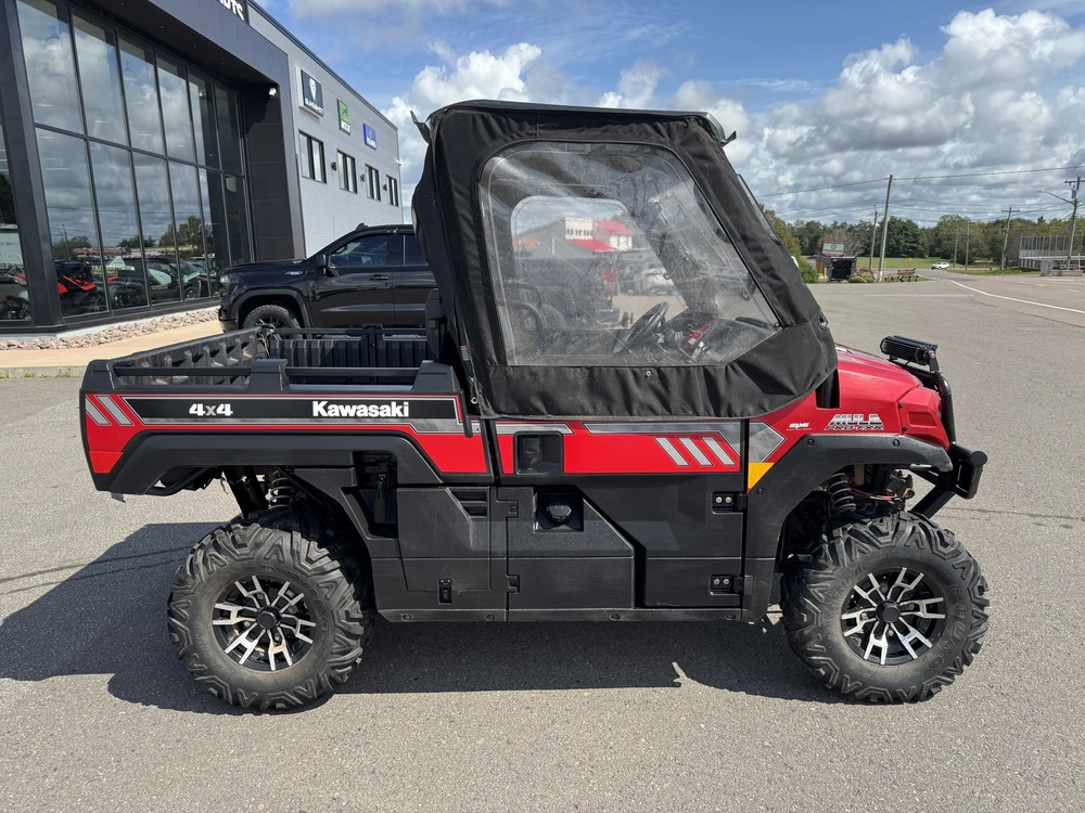 2021 Kawasaki Mule Pro-fxr alt