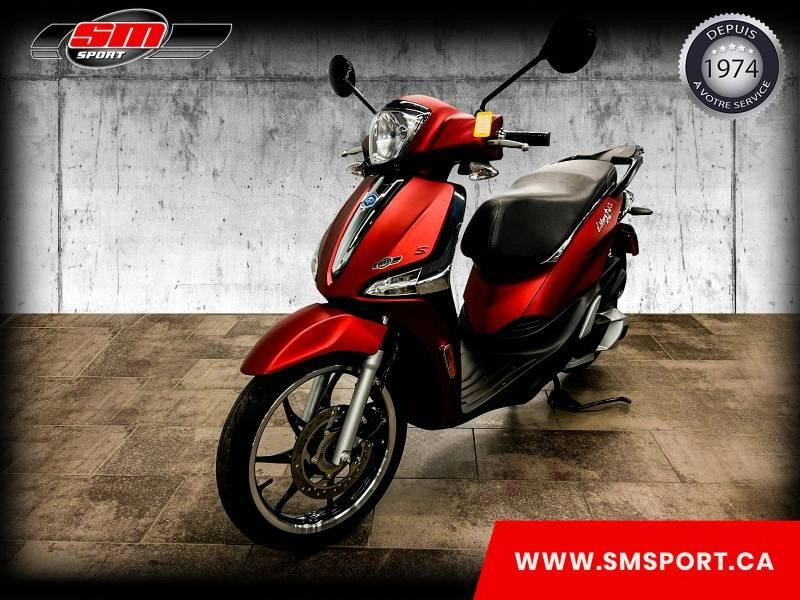 2018 Piaggio Liberty 150 S alt