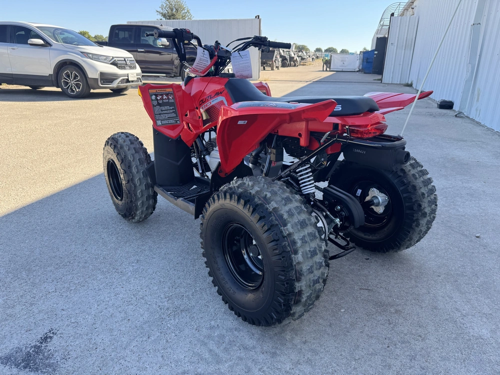 2027 Polaris Outlaw 110 Efi alt