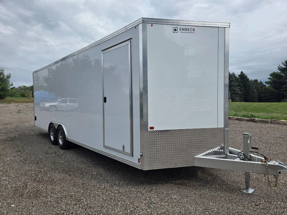 2026 Enbeck Aluminum Enclosed 8.5' X 24' Ta alt