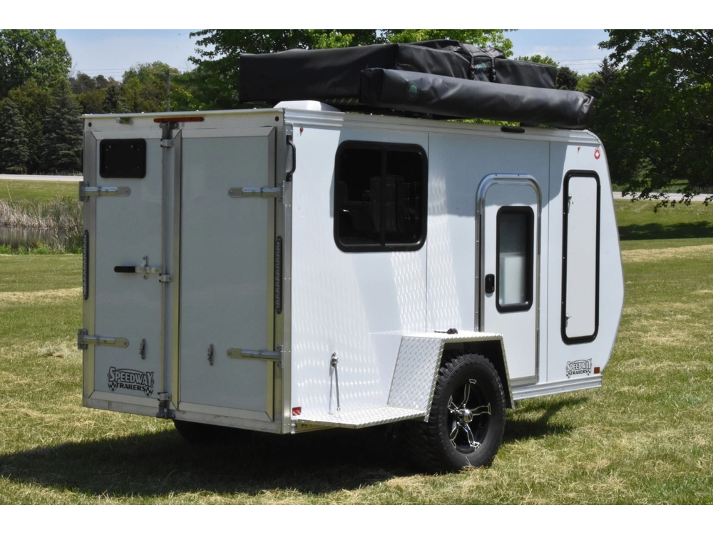 2026 Rhino Weekend Warrior 5' X 10' Aluminum Adventure Camper alt